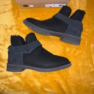 UGG Black Booties